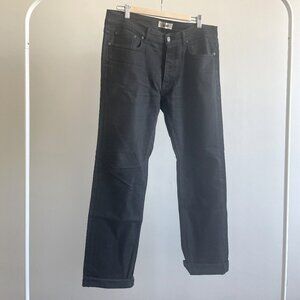 Acne Studios - Roc Cash - faded black denim - 34/34